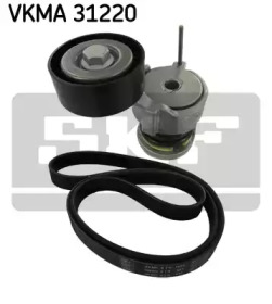 Ременный комплект SKF VKMA 31220